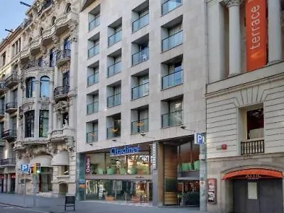 Citadines Ramblas Barcelona Španělsko