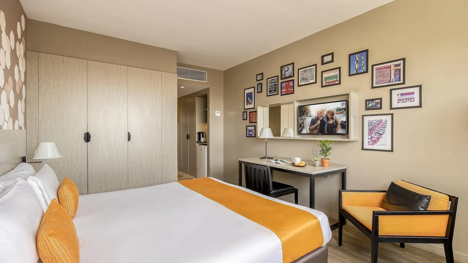 Aparthotel Citadines Ramblas Barcelona