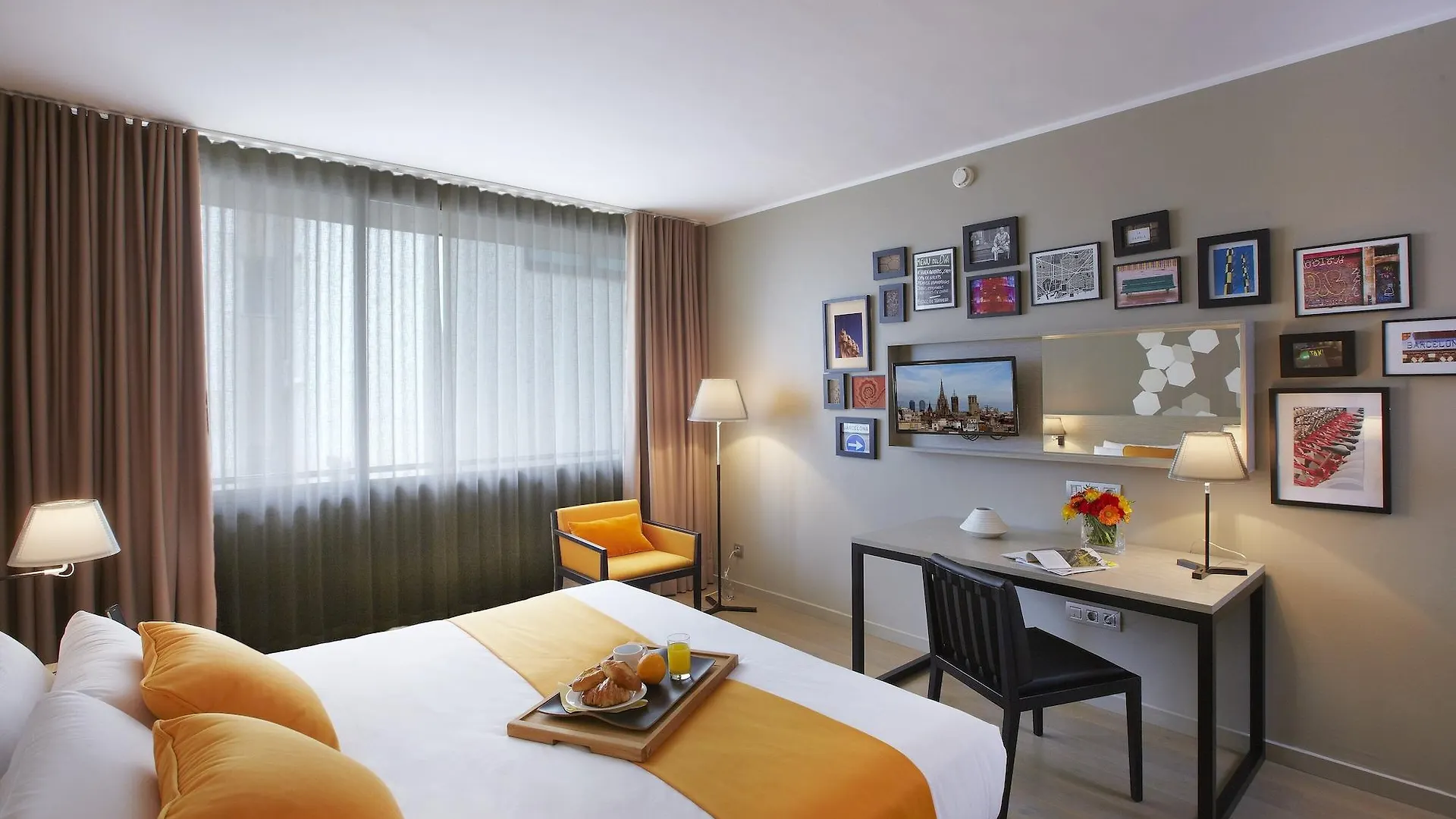 Citadines Ramblas Barcelona 3*,  Španělsko
