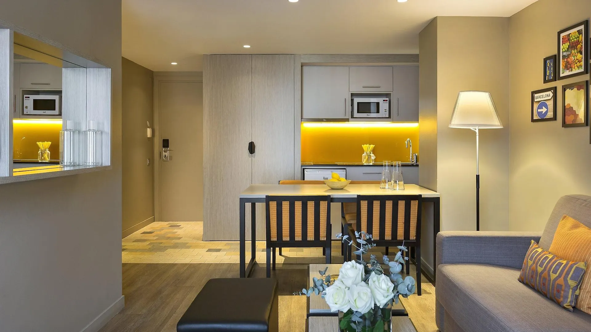 Citadines Ramblas Barcelona Španělsko