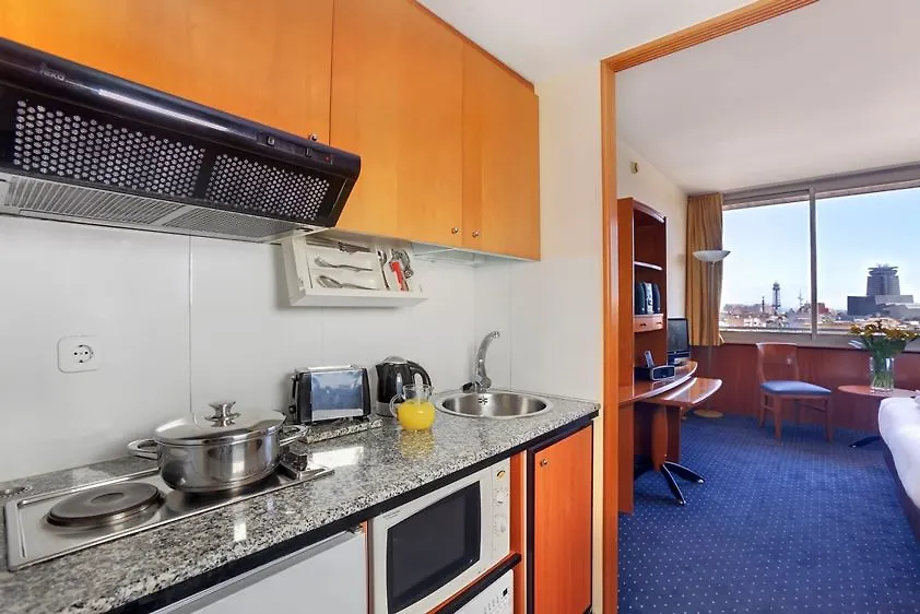 Aparthotel Citadines Ramblas Barcelona