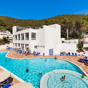 Globales Montemar 3*, Cala Llonga (Ibiza) Španělsko