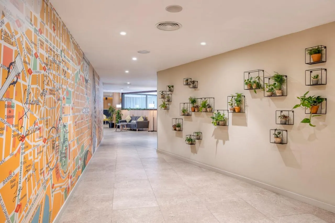 Aparthotel Citadines Ramblas Barcelona