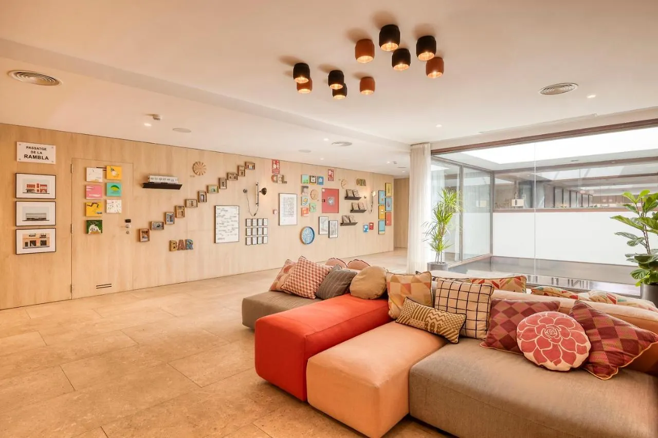 *** Aparthotel Citadines Ramblas Barcelona Spain
