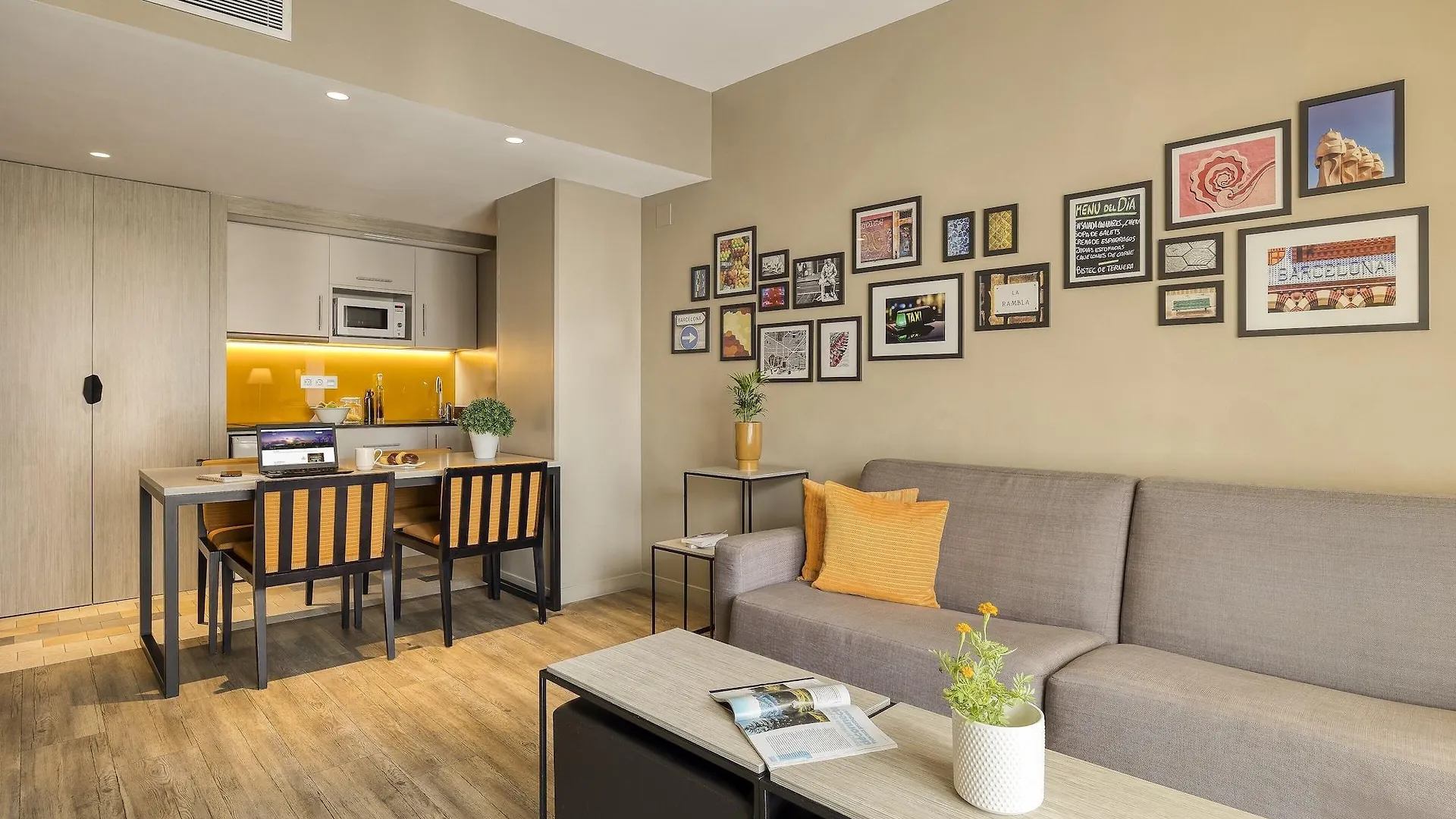 Aparthotel Citadines Ramblas Barcelona