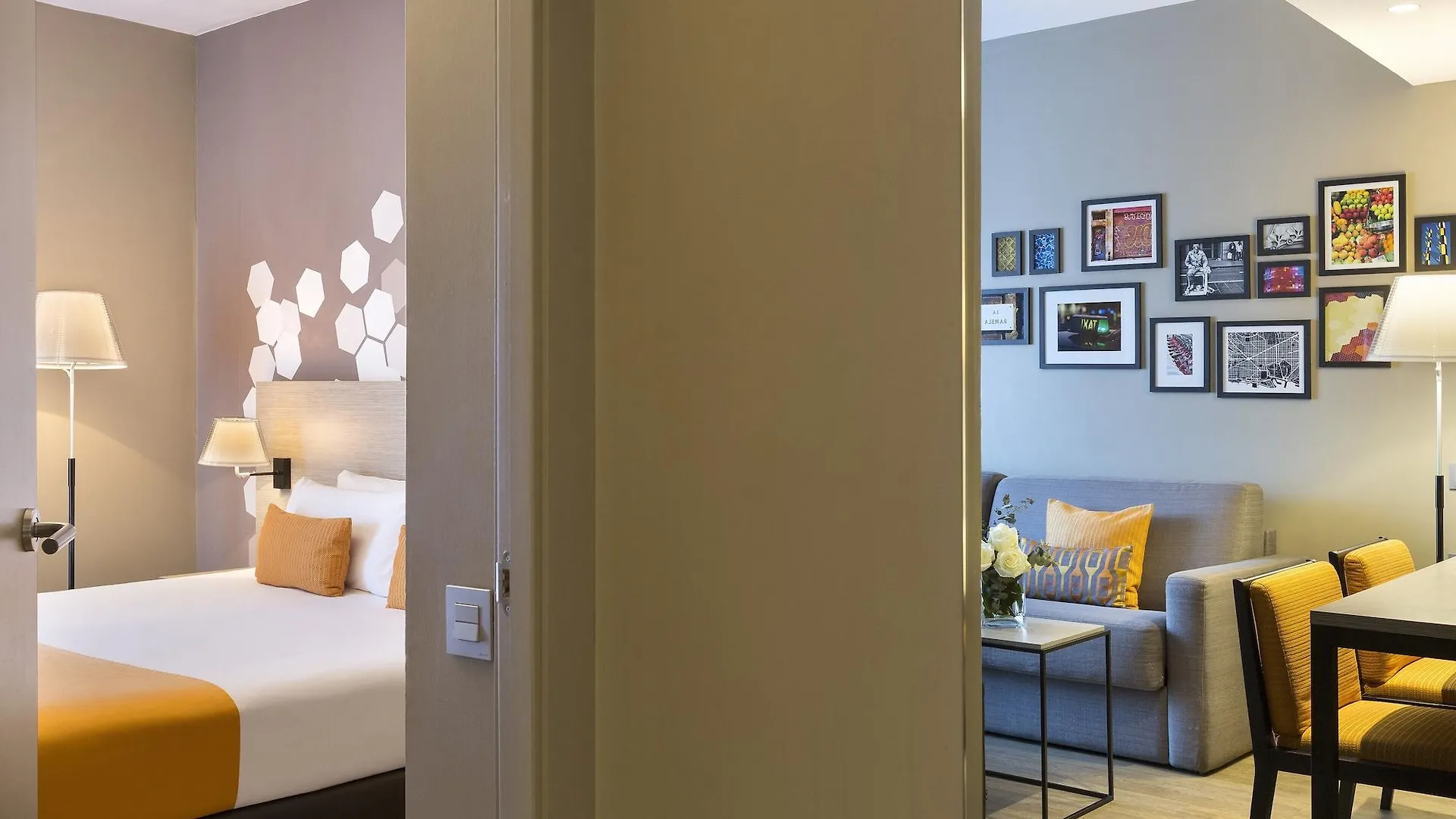 Aparthotel Citadines Ramblas Barcelona