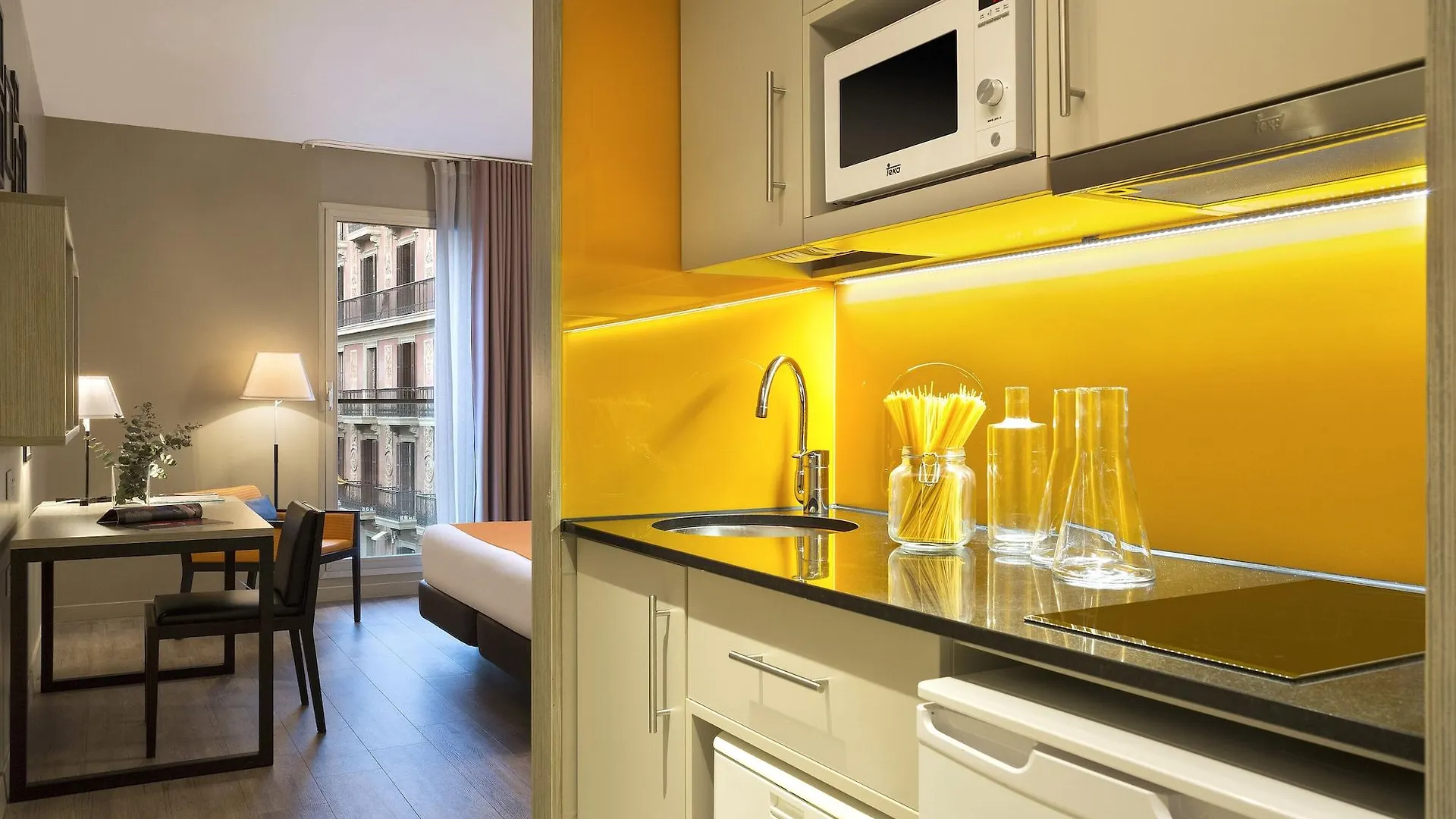 *** Aparthotel Citadines Ramblas Barcelona Spain