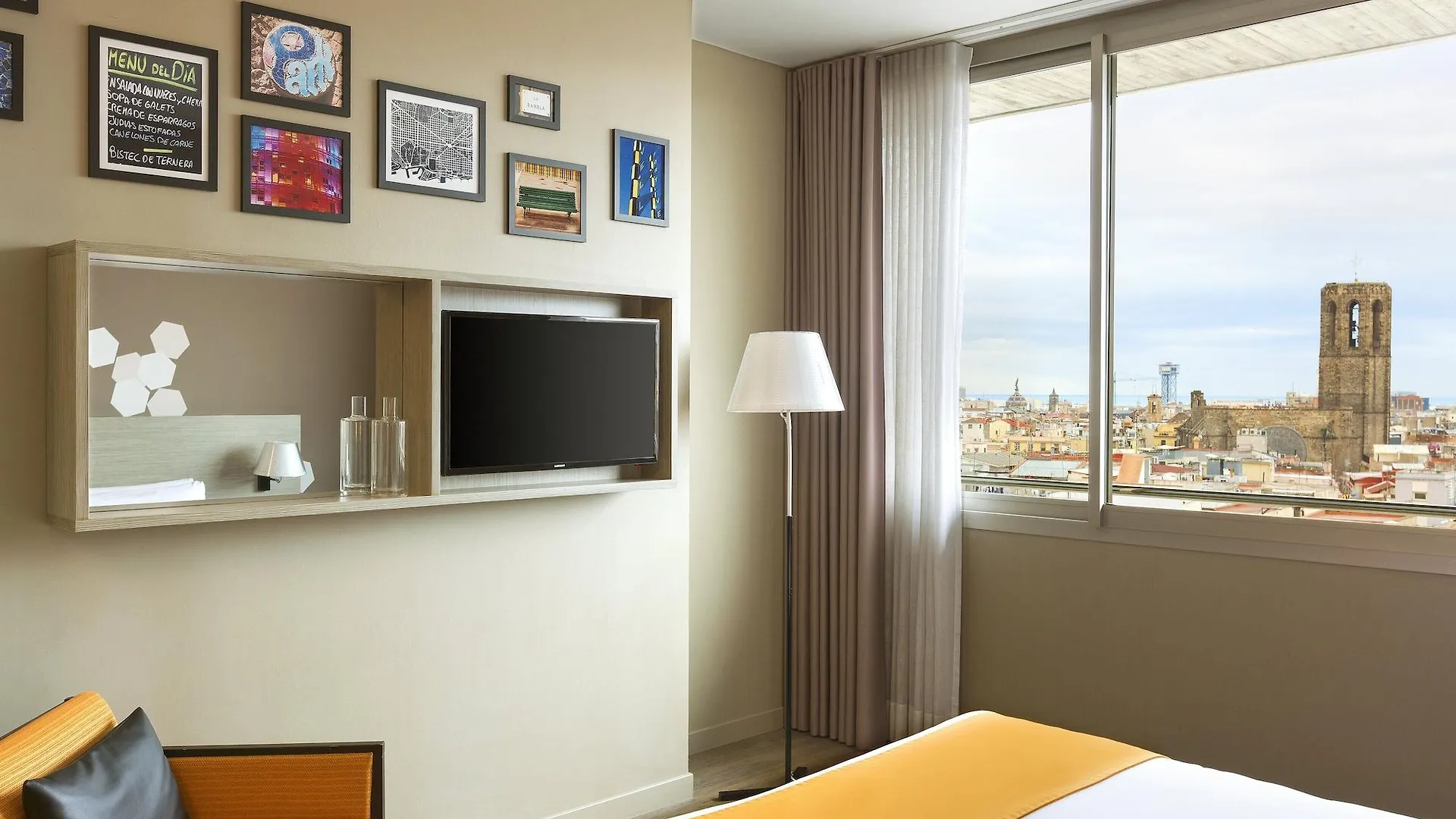 Aparthotel Citadines Ramblas Barcelona