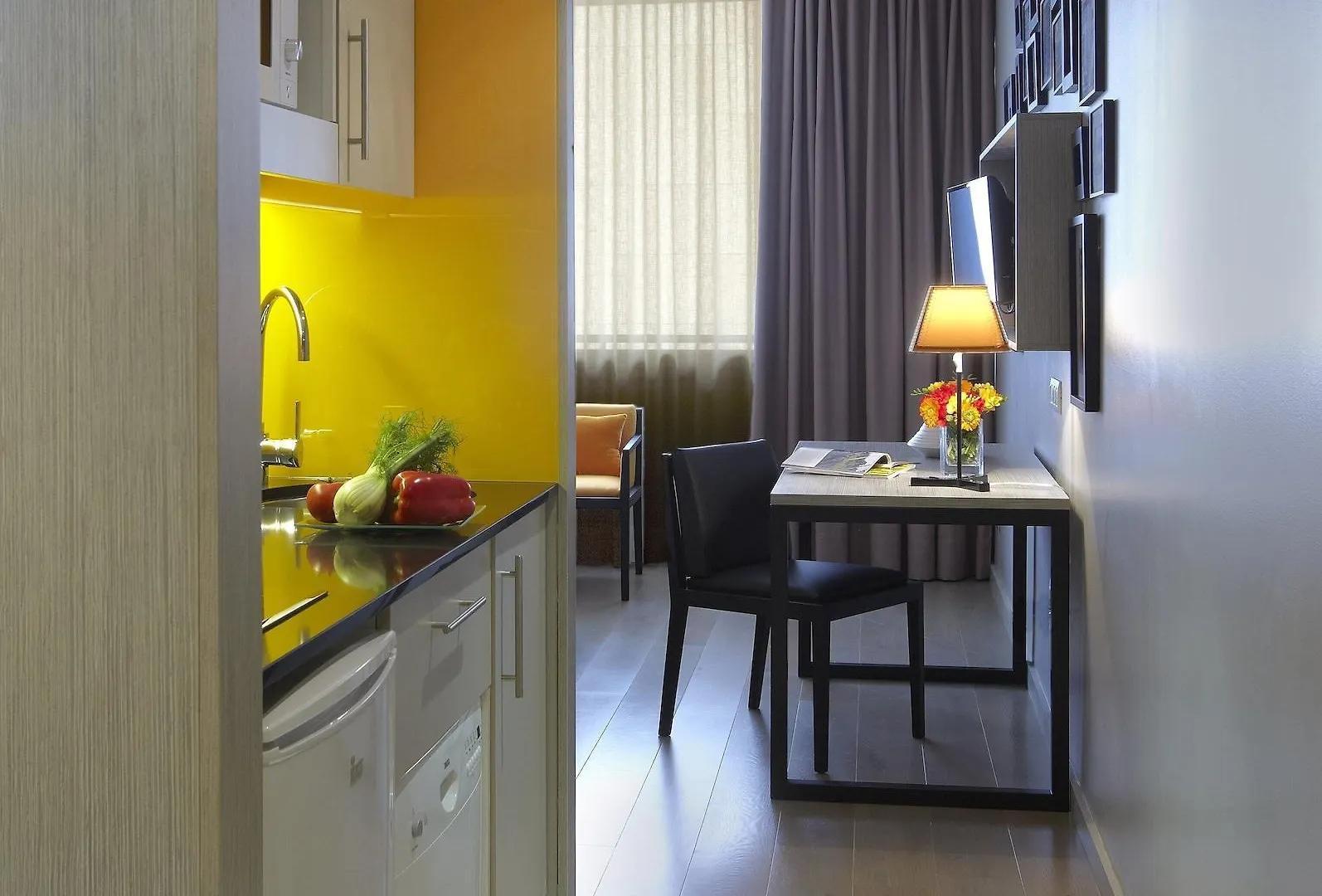 *** Aparthotel Citadines Ramblas Barcelona Spain