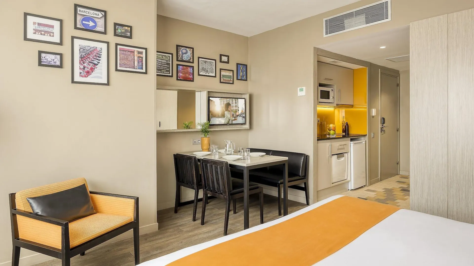 Apart Otel Citadines Ramblas Barselona