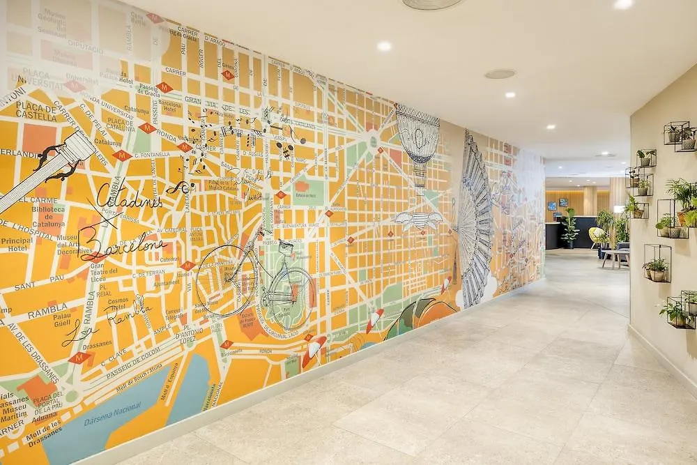 *** Aparthotel Citadines Ramblas Barcelona Spain