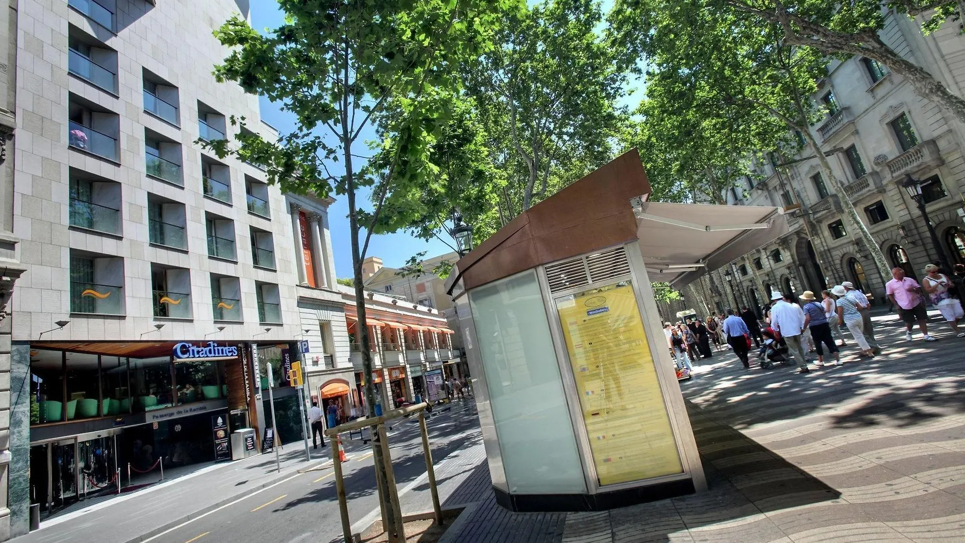 Citadines Ramblas Barcelona Spain