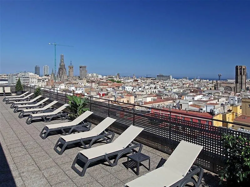 Citadines Ramblas Barselona Apart Otel
