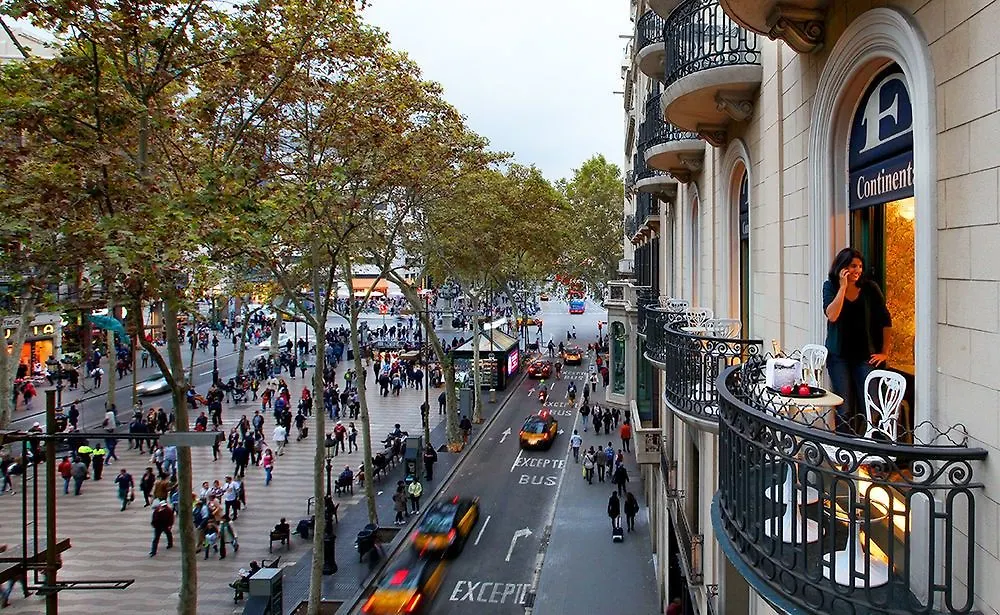 Apart Otel Citadines Ramblas Barselona