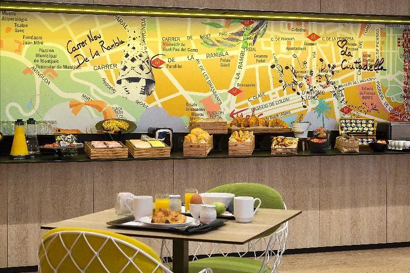 Citadines Ramblas Barselona 3*,  İspanya