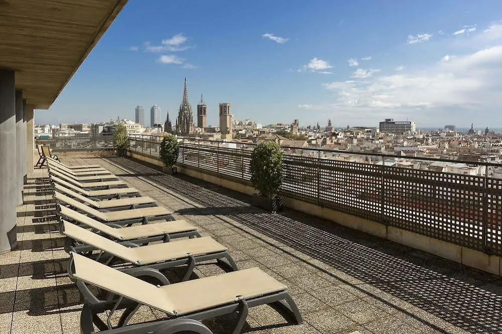 Citadines Ramblas Barselona Apart Otel